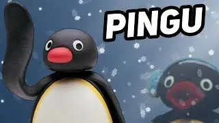 Pingu Titulo Retro en CD-ROM Lo jugamos en 1997 y Ahora de Nuevo 😍