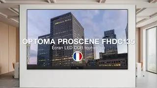 Optoma ProScene FHDC135 LED Display (FRENCH)