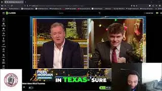 Piers Morgan vs. Nick Fuentes: The Shocking Race Debate!