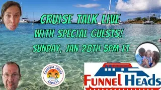 Live with our special guests: Funnel Heads!