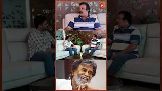 Munishkanth About Super Star Rajinikanth | #Shorts