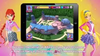 Winx Club - Winx Fairy School App! Trailer! HD!
