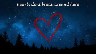 Hearts Don't Break Around Here - Ed Sheeran Acoustic Cover
