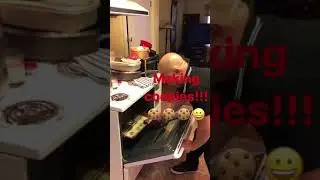 Cookie Baking Disaster Fail