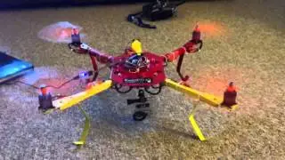 GoPro Xcopter Engine Tests