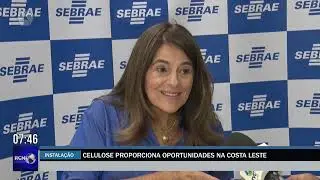 Fábrica de celulose em Inocência garante investimento na Costa Leste do Estado
