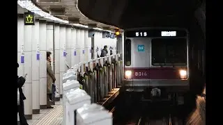 【安全な撮影】メトロ8116f 三越前駅