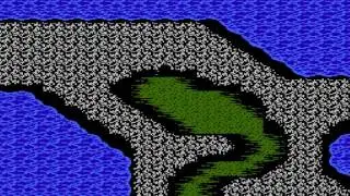 Final Fantasy II (Famicom/NES) - PART4 - Pirates, Dragons, The False Princess & The Colloseum!
