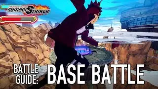 Naruto to Boruto: Shinobi Striker - PS4/XB1/PC - Master the Base Battle