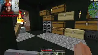 Minecraft Modded Insane Craft - Ep 15 - Induction, Magma, Transposer, Redstone Flux Pipes