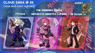 Fighting Further # 25 - The Sneering Demon - Sephiroth LUFENIA ft. Lightning And Reno [DFFOO GL]