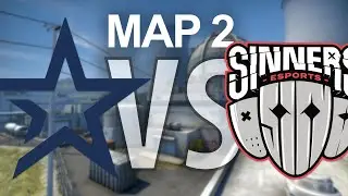 (ENG) Complexity vs Sinners - Map 2 - Nuke - Esl Pro Leauge S14