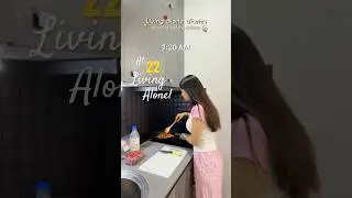 Living alone dairies 🎀🫧|morning routine before college #ytshorts #minivlog #trending #livingalone