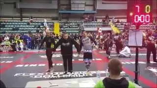 Zack R. (Rio Jiu Jitsu) vs. Mitchell Huner (Dino Costeas) - 2015 NAGA Illinois