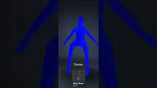 Making the skinwalker avatar in Roblox! #roblox #robloxavatar #robloxskinwalker
