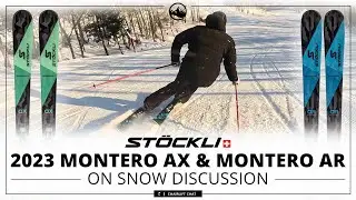 Обсуждение катания на лыжах и сноубордах Stockli Montero AR и Montero AX 2023 года на SkiEssentia...