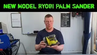 Ryobi palm Sander RPS18-0 (новая модель)