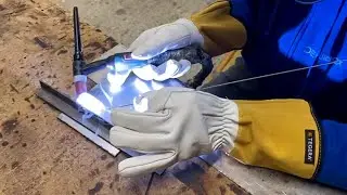 Tegera 126A | Best welding gloves from Sweden | REPRESENT. Workwear