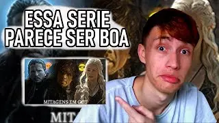 REACT A AS INCRÍVEIS MITAGENS EM GAME OF THRONES - VINÍCIUS TV