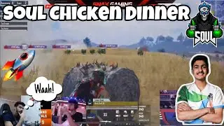 Snax Reaction on SouL Chicken Dinner 🔥 SouL 🥳