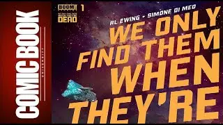 We Only Find Them When They&rsquo;re Dead #1 Review | COMIC BOOK UNIVERSITY