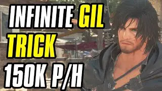 Final Fantasy 16 Infinite Gil Trick Available Early 150k Per Hour
