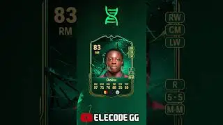 Best J&eacute;r&eacute;my Doku Rare Evolutions  in EA FC 24
