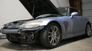 S2000 Build, Mishimoto unboxing, review, and repair ...around the shop at GO-AUTOWORKS