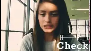 Cutest wink girl SARAH ELLEN  EYEBROW DANCE ( must see)