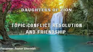 CHURCH OF GOD 7th DAY SABBATH KEEPING Daughters of Zion sisters meeting 
