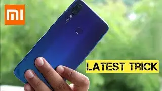 Xiaomi Redmi phone Latest trick || Redmi note 7 pro tricks