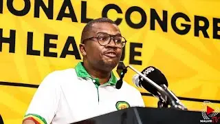 ANC Youth League media briefing 