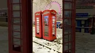 Snow day in London ❄️