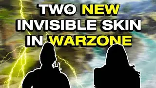 NEW Invisible Skin in WARZONE! AGAIN