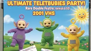 Teletubbies - Animals Big and Small | Teletubbies &ndash; GO! | VHS 2