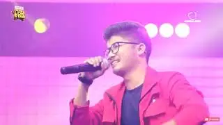 2nd winner Binod dhanawar Nepal Lok Star (ghumti nera let bhayo )nawaraj ghorasaini