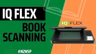 สแกนหนังสือด้วยเครื่อง Contex IQ FLEX