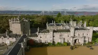 Dundas Castle walkround