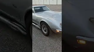 L88 427 C3 tribute warming up for an evening rip through the woods #427 #L88 #c3corvette