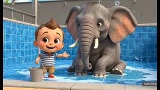 Watch The Elephant Car Wash | A Fun Animated Adventure for Kids