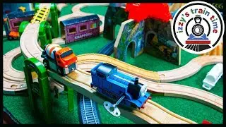Thomas and Friends Hornby Clockwork Set! Fun Toy Trains for Kids