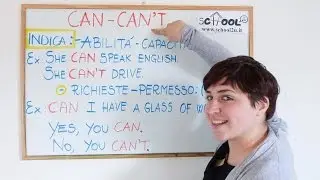 Corso Inglese_Potere(CAN-CAN'T)