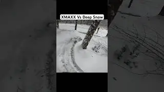Traxxas XMAXX Snow Day 2025 Fun