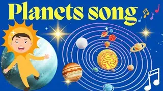 The Solar System Song｜Tha Planets of Solar System Song | Planets Poem for kids