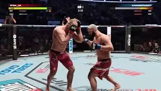UFC 5 knockdown moments #ufc #MMA #ko 