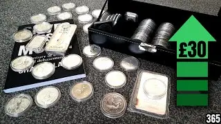 Silver Just Hit &pound;30 ($40) Per Ounce! What Happens Next?!