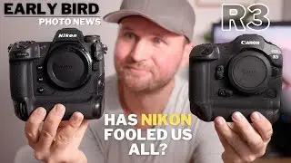 Has Nikon FOOLED Us All? | Canon R3 First Impressions! | What Happened to the R7?