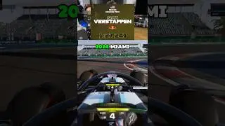 Can I beat the Miami GP Pole in a realistic Alpine? 🤔#marcelkiefer #f1 #formula1