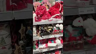 Action w świątecznym klimacie 🎄 | Dekoracje, ozdoby i magia Świąt 2025 w Reducie | #shorts, sklepy