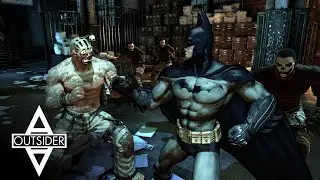 Batman: Arkham Asylum - Challenge Mode - Totally Insane